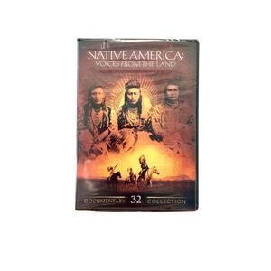Native America Voices from the Land DVD Documentary 32 Collection